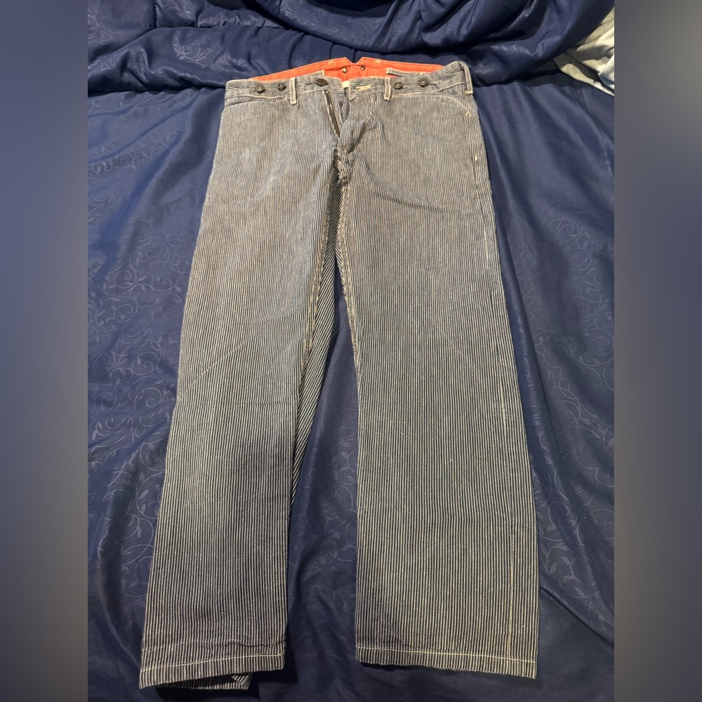 Free Note Cloth Stripped pants
